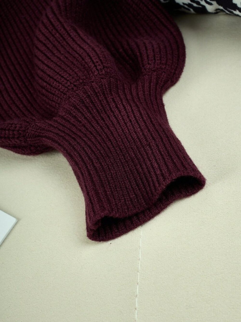 Purple Casual Women's Zipper Cardigan - Picture 6 of 6